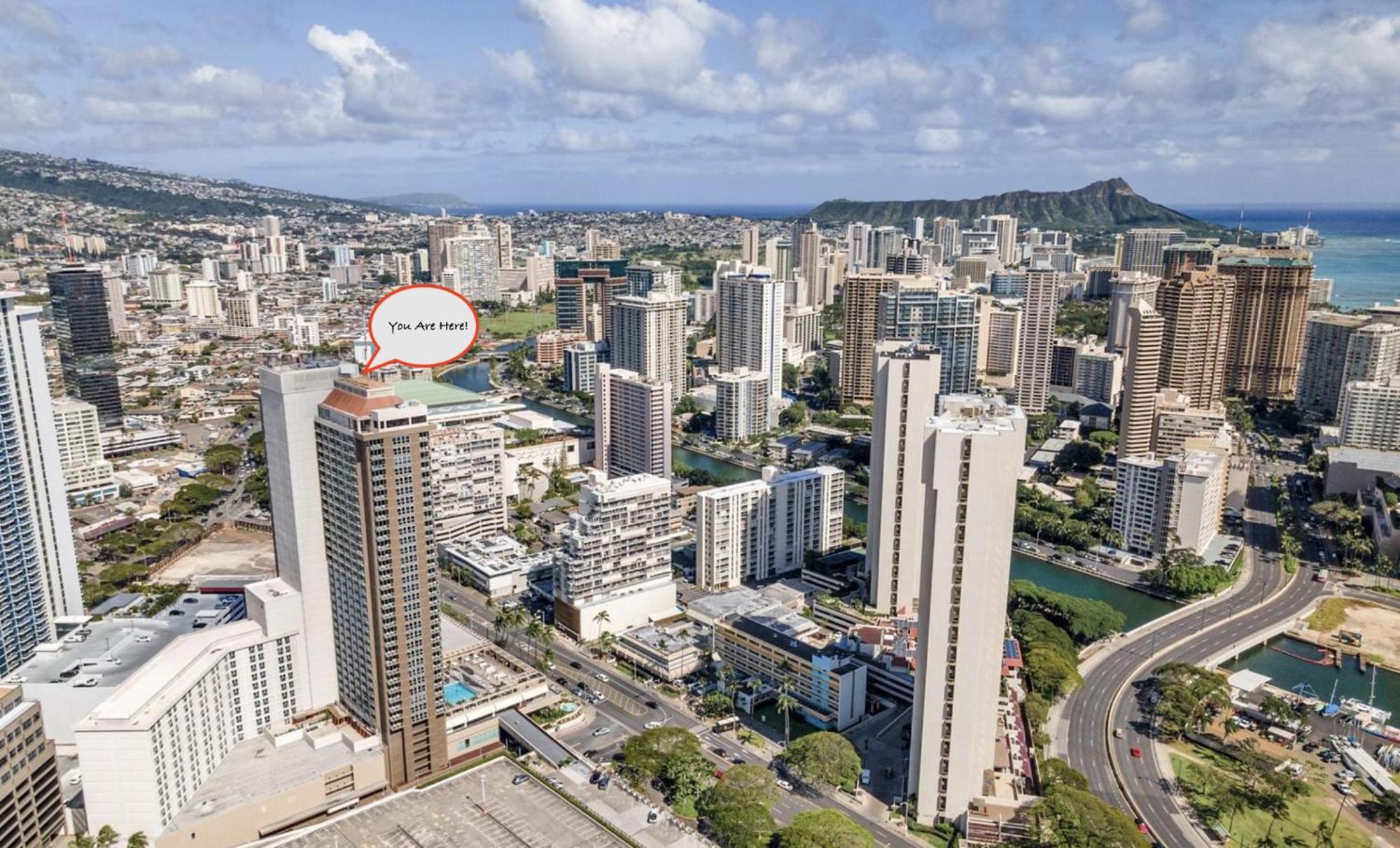 Ala Moana Condo By Zelloo โฮโนลูลู ภายนอก รูปภาพ