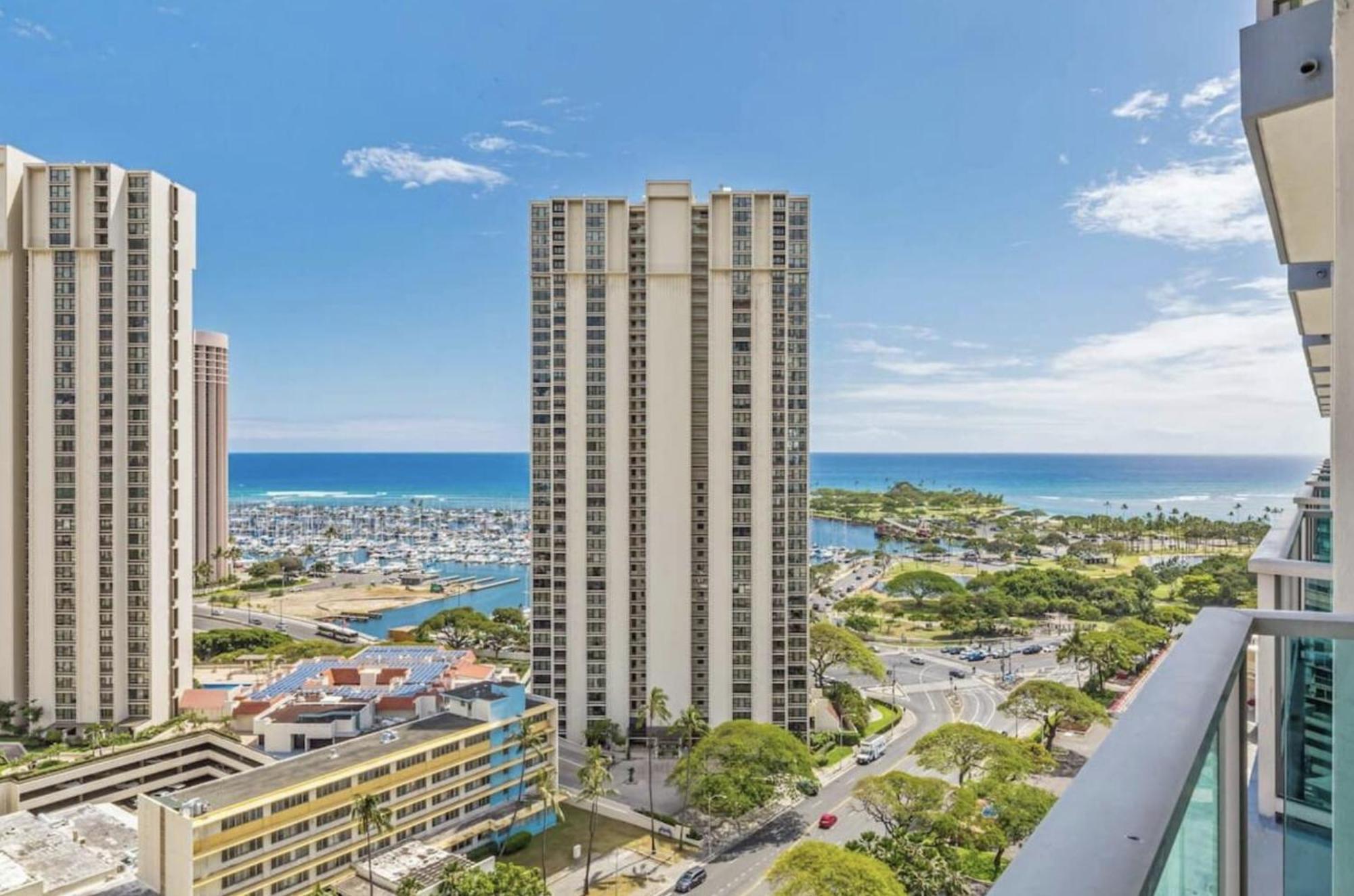 Ala Moana Condo By Zelloo โฮโนลูลู ภายนอก รูปภาพ