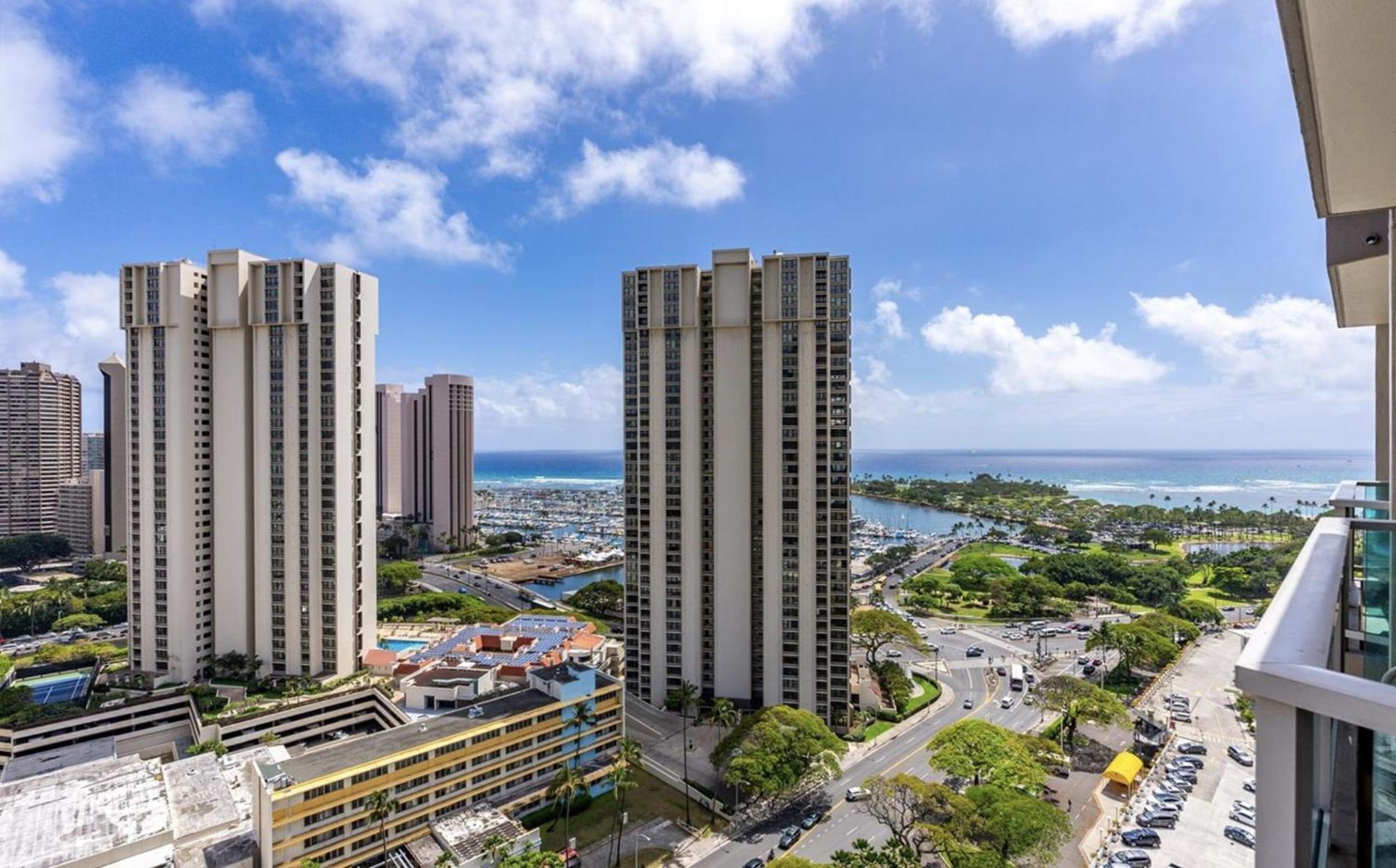 Ala Moana Condo By Zelloo โฮโนลูลู ภายนอก รูปภาพ