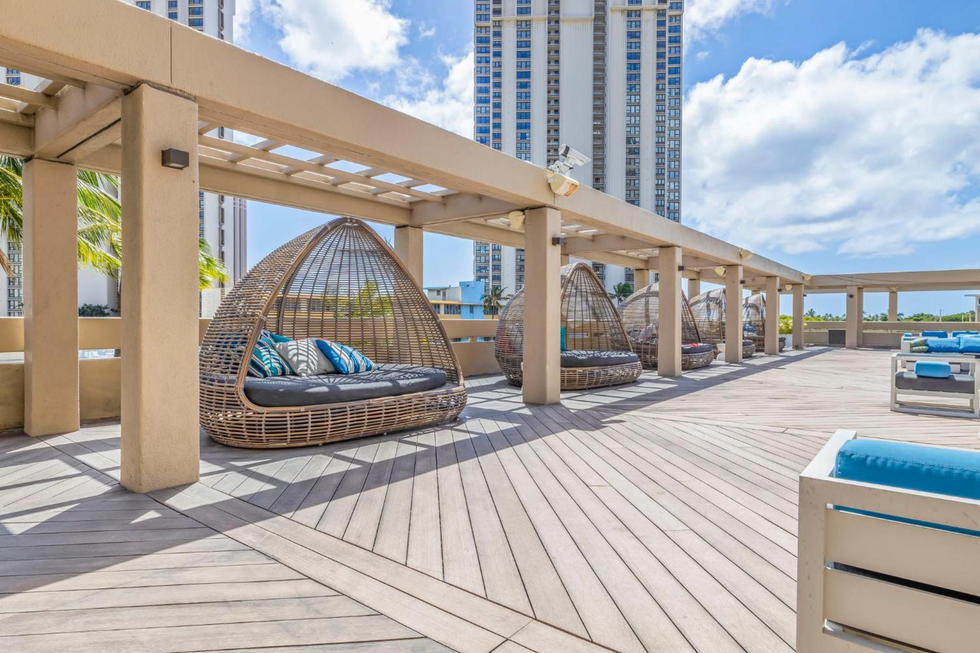 Ala Moana Condo By Zelloo โฮโนลูลู ภายนอก รูปภาพ